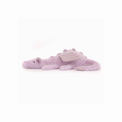 Jellycat Lavender Dragón | ZEOF-48702